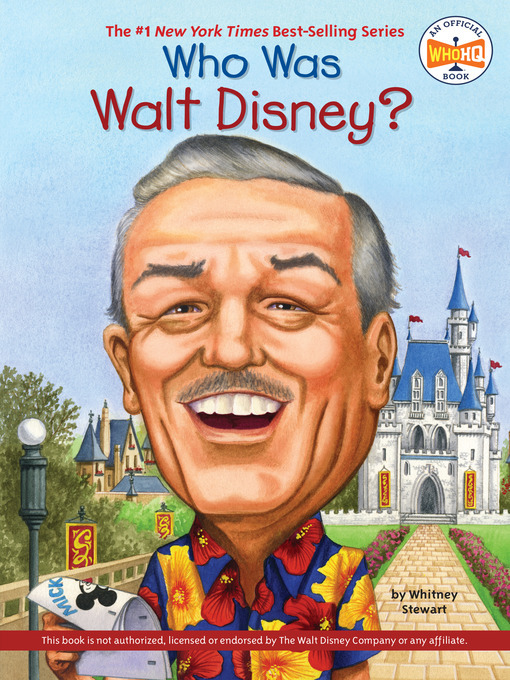 Whitney Stewart创作的Who Was Walt Disney?作品的详细信息 - 可供借阅